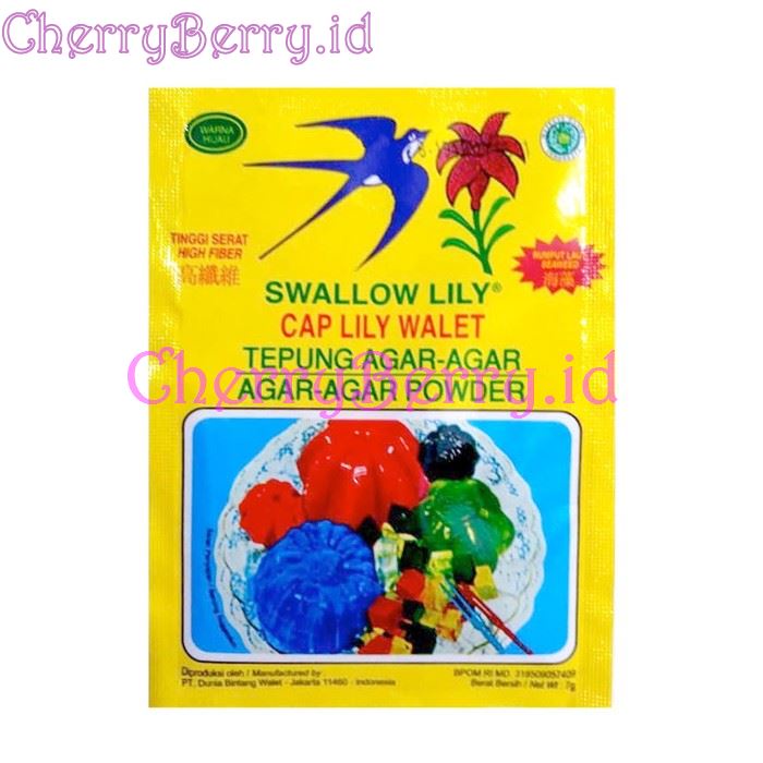 

Agar Swallow Lily /Isi 12pcs x 7gr