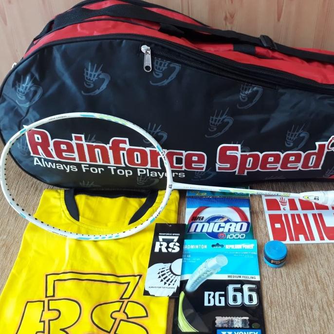 raket badminton original RS iso power 555