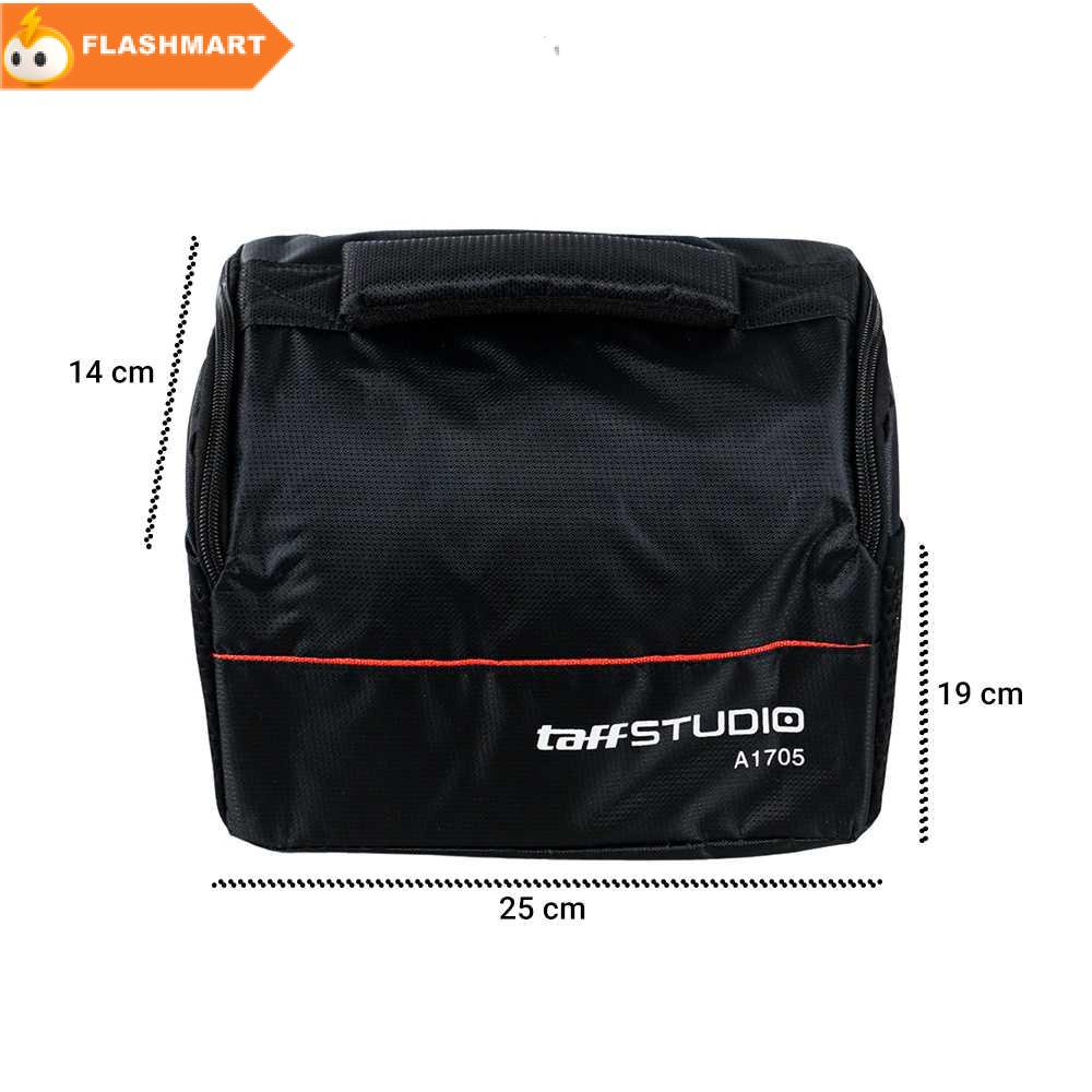 FLASHMART TaffSTUDIO EOS Tas Selempang Kamera DSLR for Canon Nikon - A1705