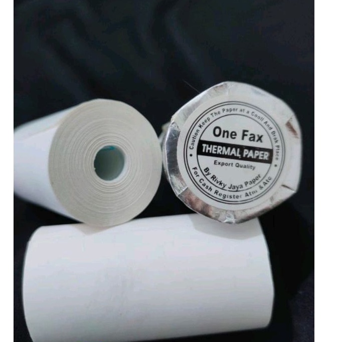 

kertas kasir thermal EDC Bluetooth ukuran 58x30