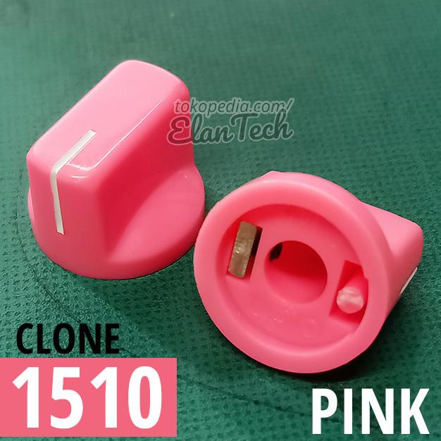 Knob Potensio Davies 1510 Clone Pink Knop Efek Gitar Elan73c Juara