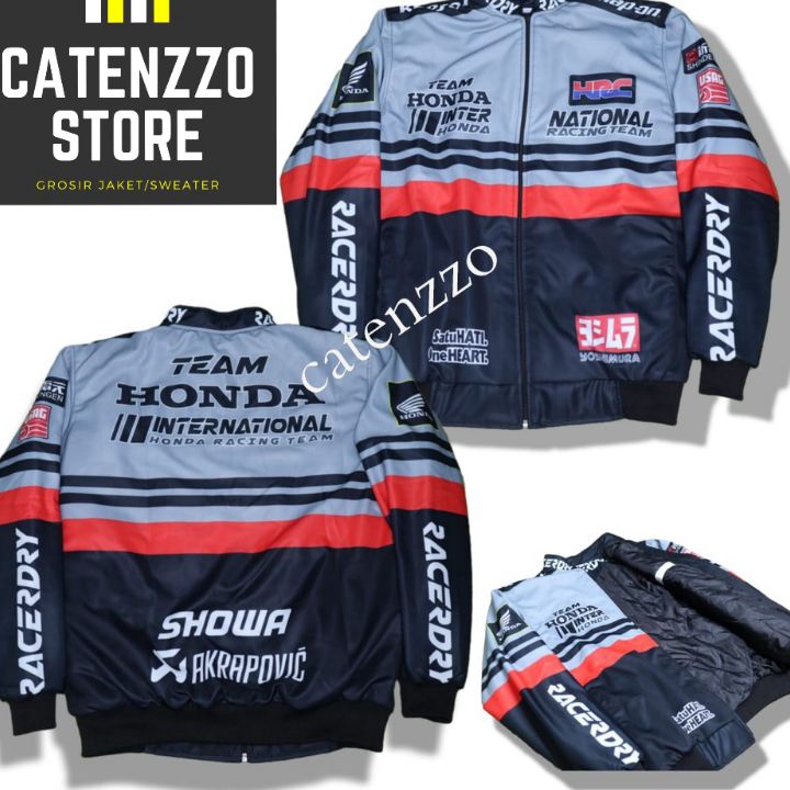 [KODE NEWEB] JAKET YAMAHA - JAKET HONDA - JAKET MOTOR - JAKET NASCAR PRIA PREMIUM - NASCAR RACING - 