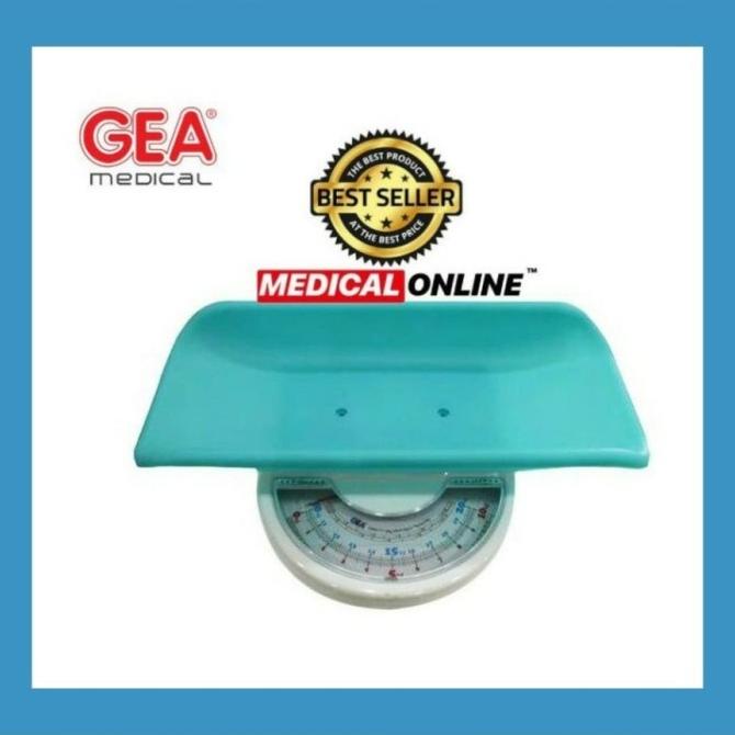 TIMBANGAN DIGITAL BAYI ELECTRONIK BABY SCALE GEA 7220 MEDICAL ONLINE