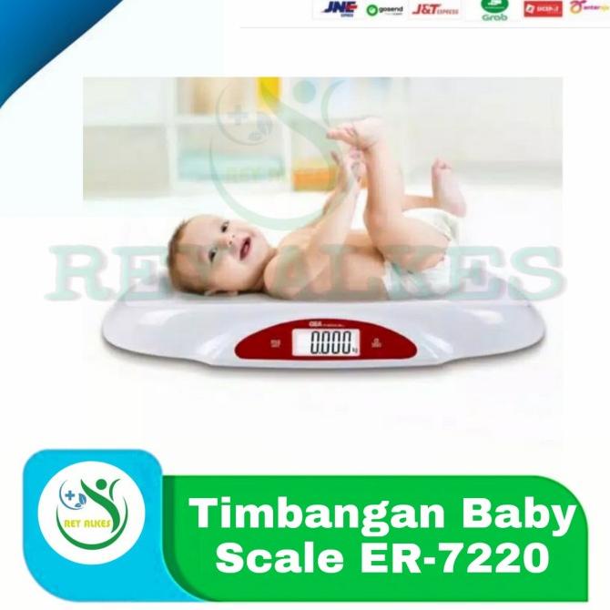 Timbangan Bayi Digital GEA ER 7220/ Timbangan Bayi Gea