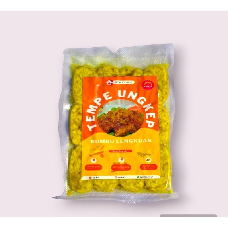 

Tempe Goreng / Tempe Ungkep Bumbu Lengkuas / Tempe Goreng Bumbu Lengkuas / Frozen Food