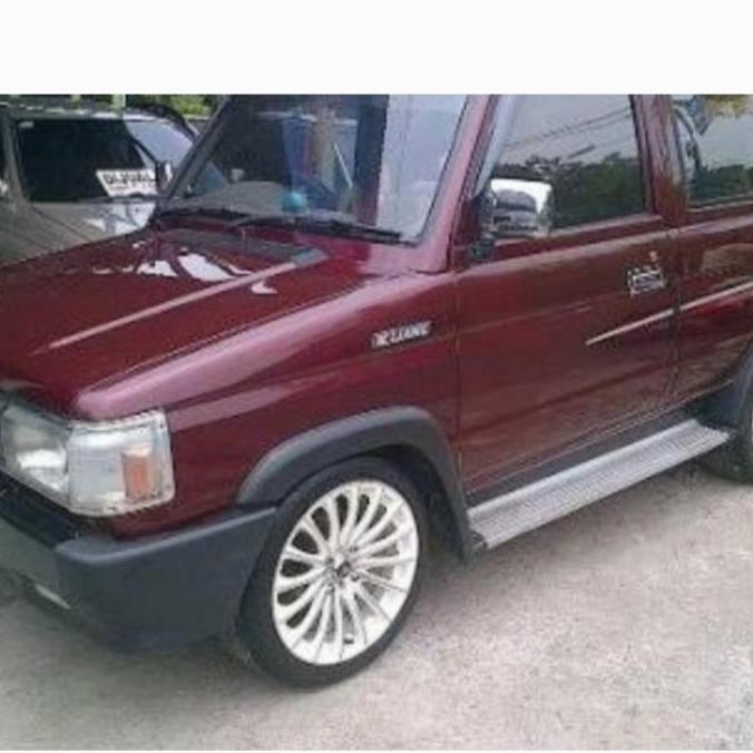 Over Fender Kijang Grand Plastik Abs
