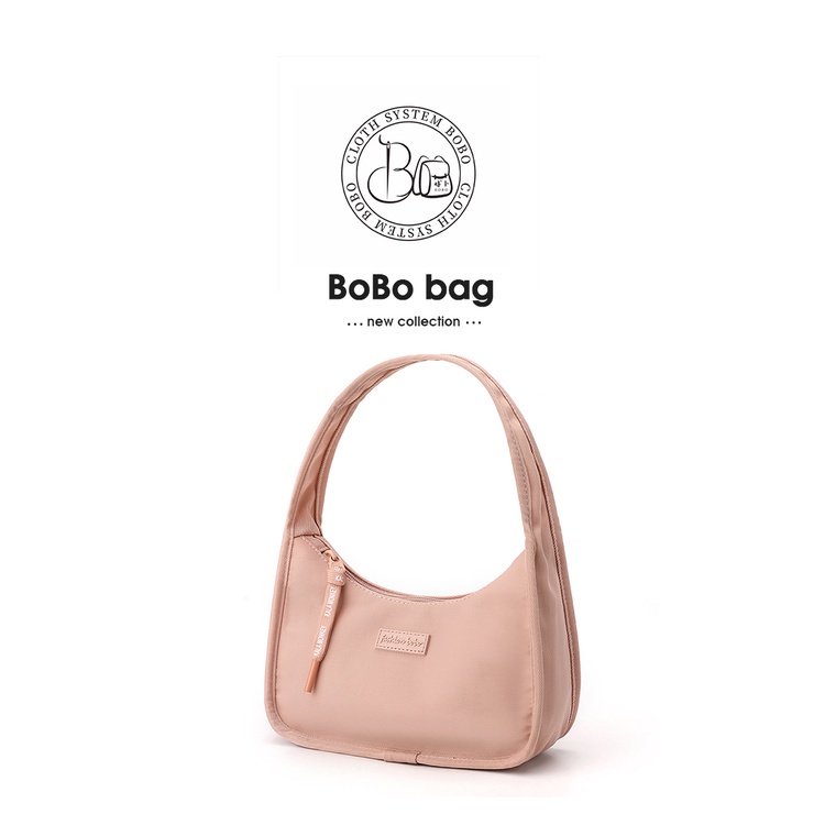 Tas jinjing BOBO FASHION 9801 tas wanita nilon waterproof tas jinjing wanita original