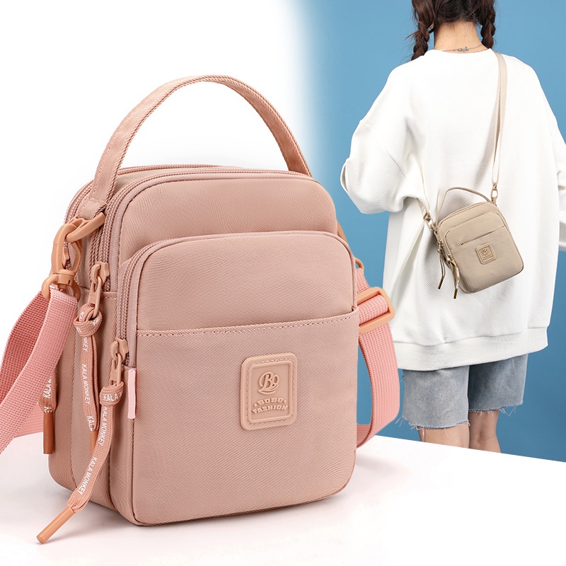 Tas selempang BOBO FASHION 9064 tas selempang wanita import waterproof tas wanita terbaru