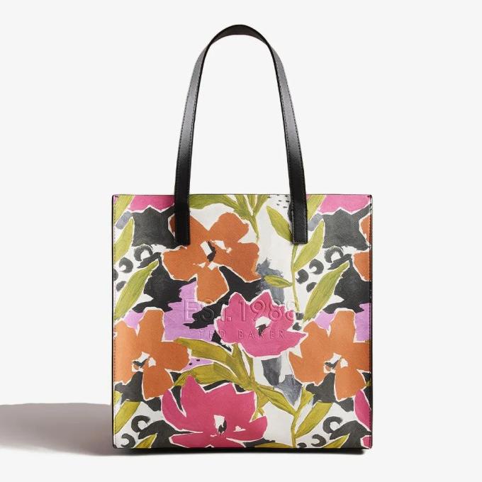 Ted Baker Malicon Printed Magnolia Large (Original) Tote Bag - Pink Melaniagung12