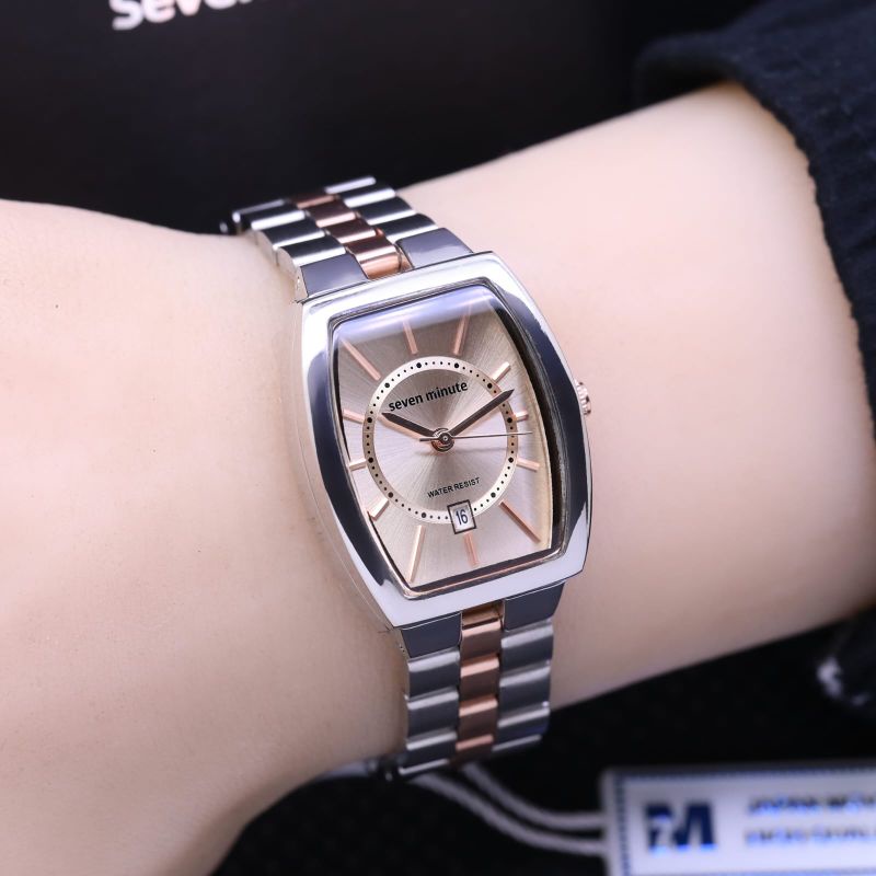 Jam Tangan Wanita Analog Original Seven Minute Tahan Air Termurah