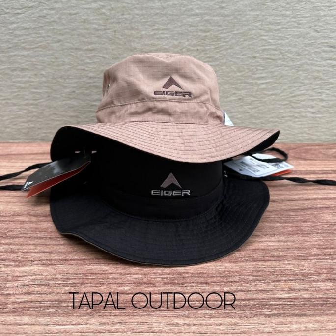 TOPI RIMBA EIGER 5441 7MN BOLAK - BALIK 2 IN 1 ORIGINAL