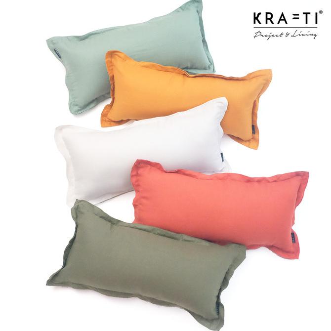 Krafti- Bantal Sofa / Sarung Bantal Sofa / Bantal 30x60 / SABINE 30x60