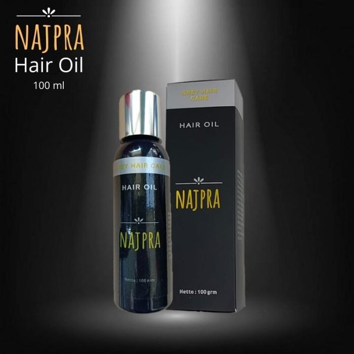 Minyak Rambut Perawatan Anti Uban Ketombe dan Kerontokan Ampuh