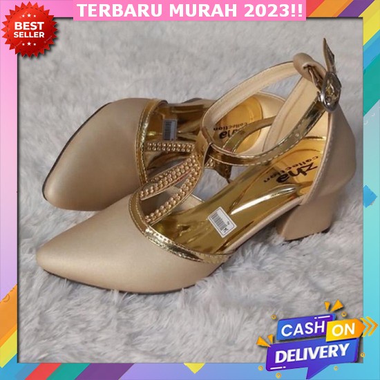 Heels Kondangan Higheels Tinggi Sandal Haighils 2023 Sepatu Haihils High Hail Hailhils Hak Tahu Terb