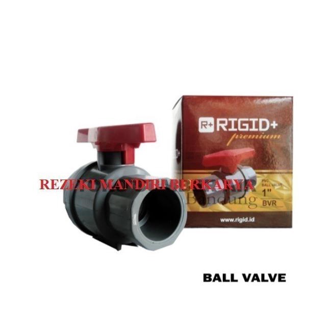 ~~~] BALL VALVE PVC RIGID (BVR) 2" PREMIUM / STOP KRAN PVC RIGID 2"