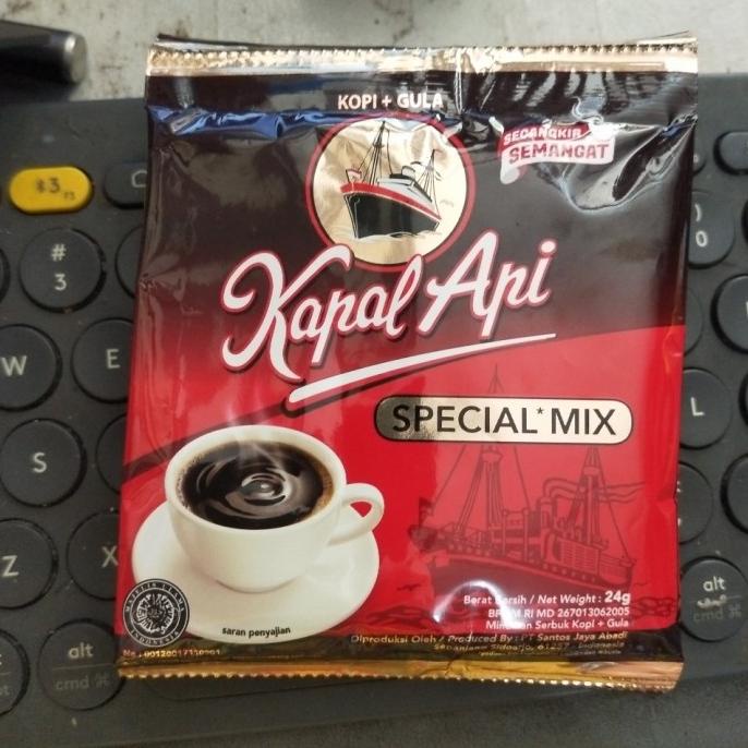 

Silahkan Order] kopi kapal api spesial mix 1 renceng / kopi kapal api sachet kemasan