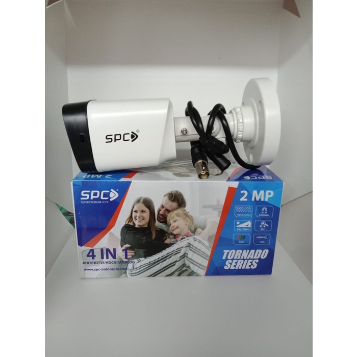 Camera CCTV SPC Outdoor 2Mp (4 in 1)