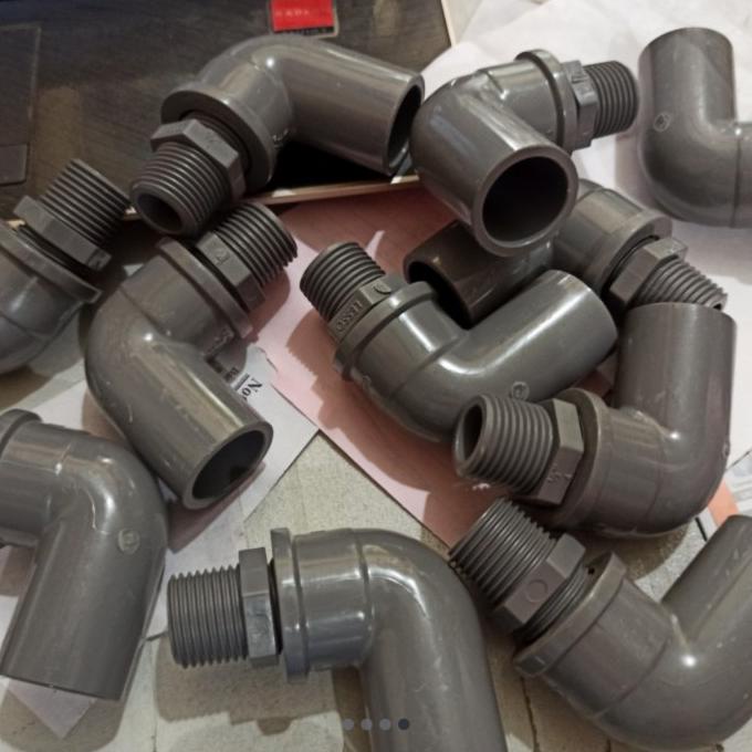 cusss order] keni drat luar 1/2 / elbow drat luar /knee drat luar 1/2 inch