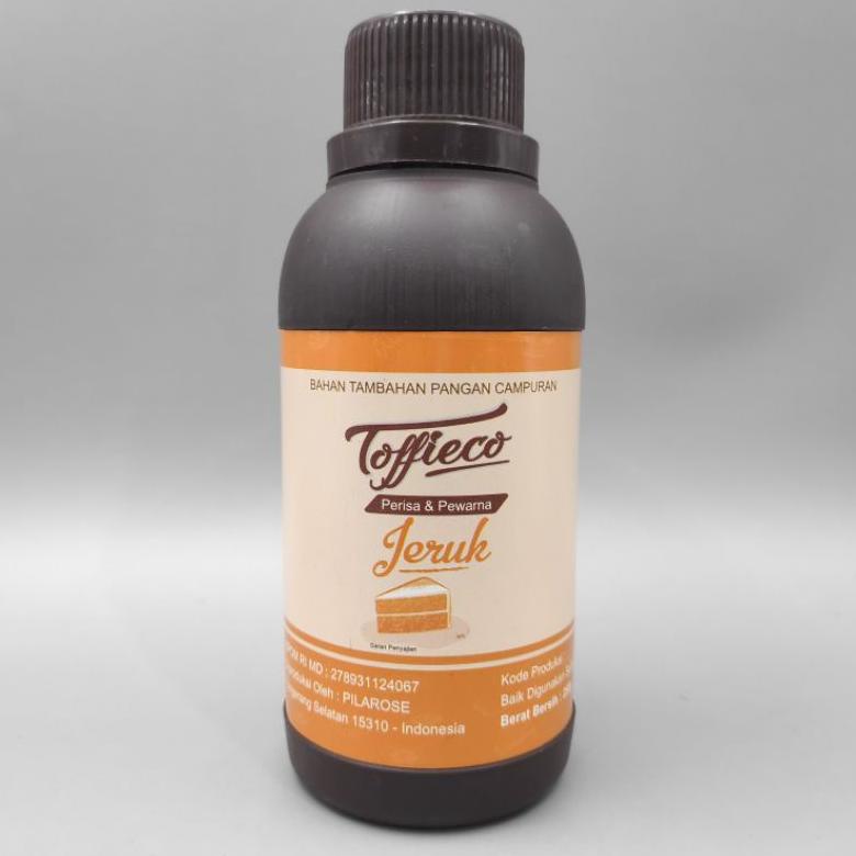 

Toffieco Jeruk Pasta 250g - Perisa Tofieco Orange Best Seller