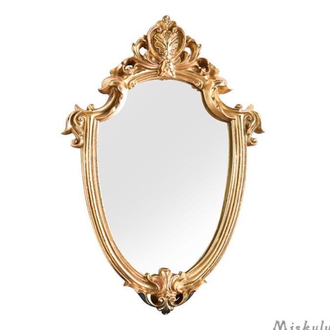 PROMO OBRAL CERMIN RIAS BENTUK PERISAI ANTIK GAYA VINTAGE EROPA UNTUK TERLARIS