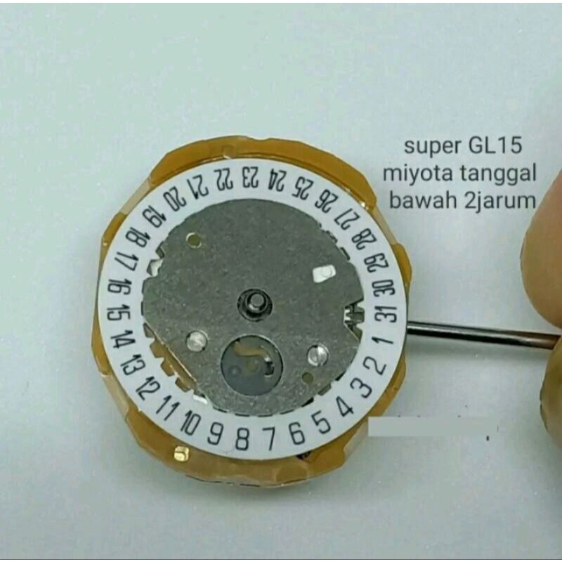 mesin jam tangan miyota gl15