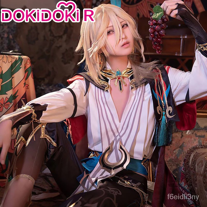 Kaveh Cosplay Game Genshin Impact Cosplay【S-3XL】DokiDoki-R Game Genshin Impact Kaveh Men Co