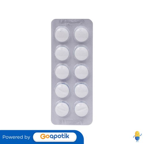 GLUDEPATIC 500 MG BLISTER 10 TABLET