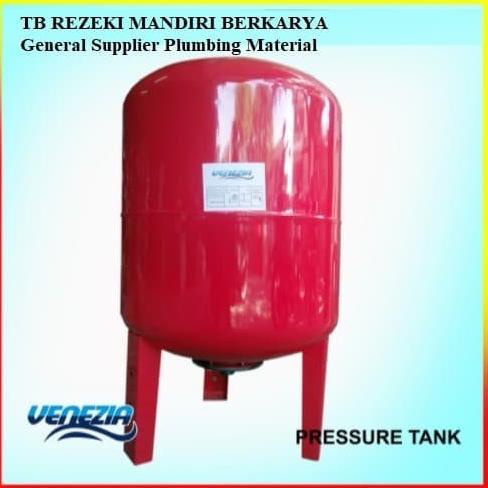:=:=:=:=] PRESSURE TANK 80 LITER VENEZIA VPT-80