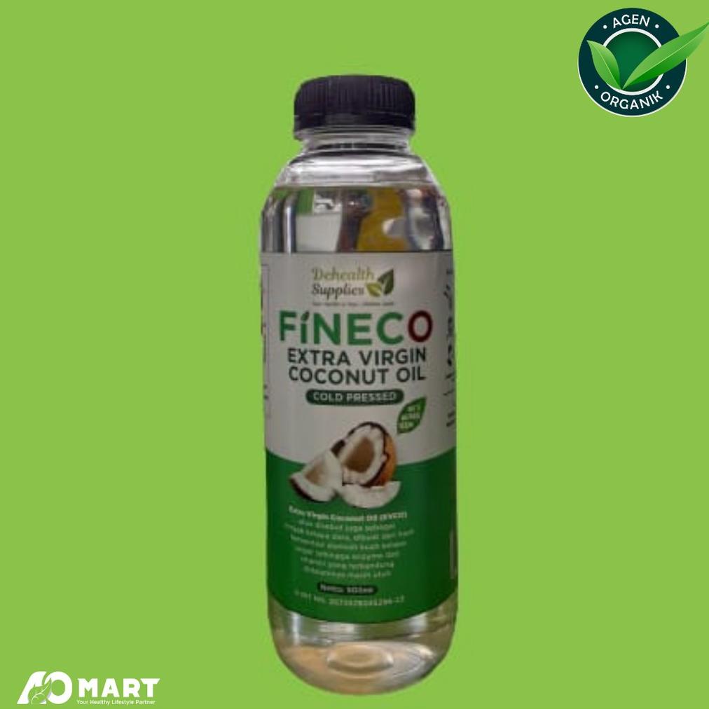 

Fineco Extra Virgin Coconut Oil / VCO Dehealth Supplies 500ml Best Seller