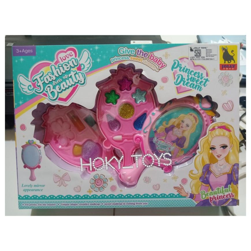 MAINAN MAKEUP FASHION DRESS UP BEAUTIY 2017A1 MAFIA JAMBU