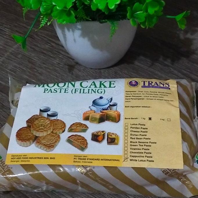 

pasta mooncake / isi mooncake lotus merk TRANS