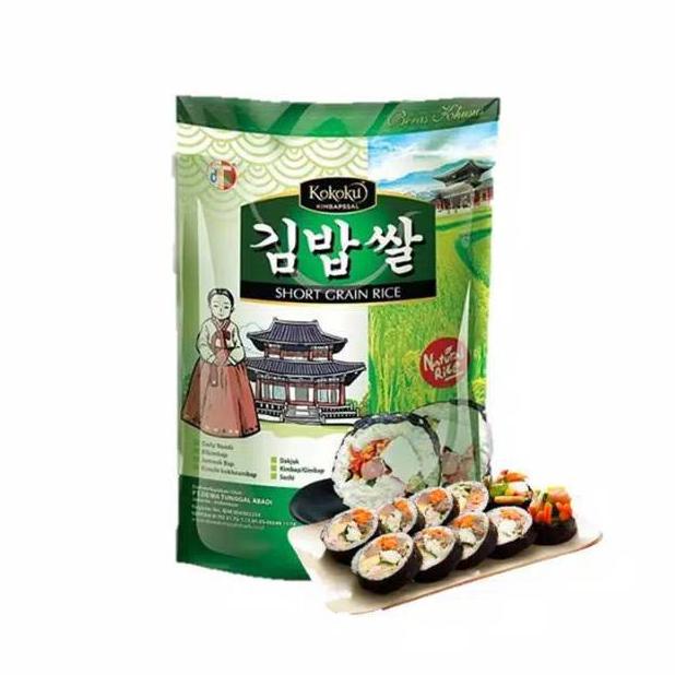 

Kokoku Kimbapssal Beras Korea 2kg Best Seller
