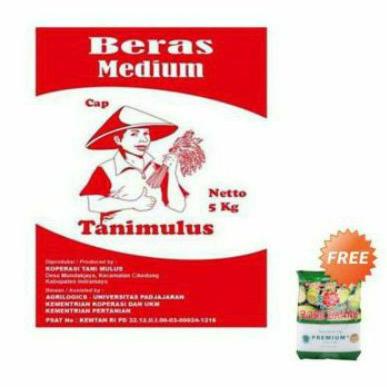 

Tani Mulus Beras [5 kg] + Free Rose Brand Gula Pasir Putih [1 kg] Best Seller