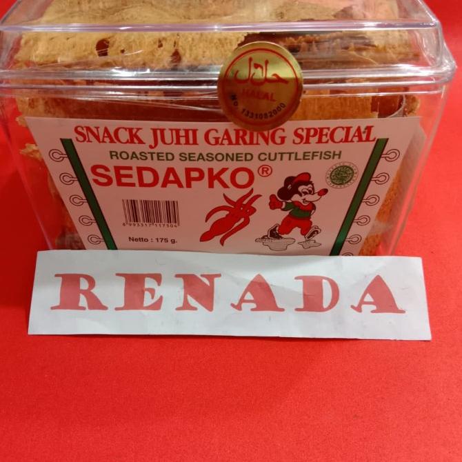 

Snack Cumi Garing/juhi Garing Spesial 175gram