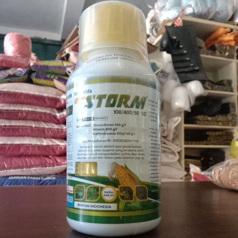 HERBISIDA STORM 100/400/50 SC 500ML PEMBASMI RUMPUT JAGUNG