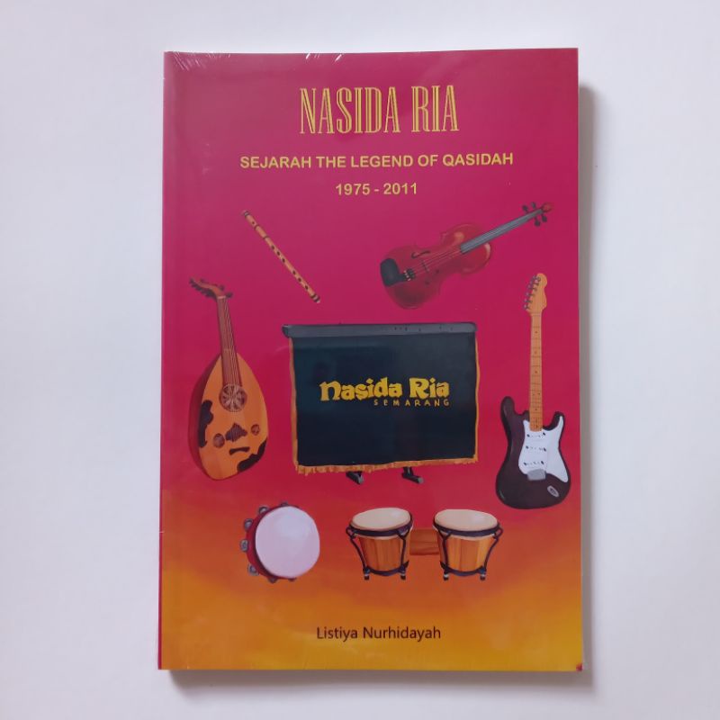 NASIDA RIA SEJARAH THE LEGEND OF QASIDAH TAHUN 1975-2011