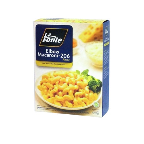 

La Fonte Macaroni Elbow 225gr