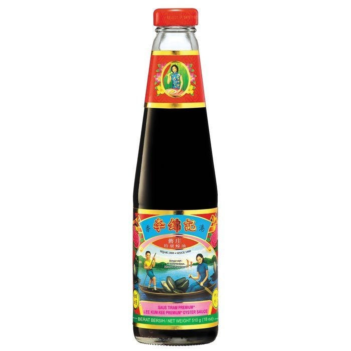 

Lee Kum Kee Premium Oyster Sauce 510gr