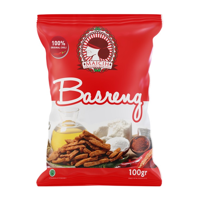 

Maicih Basreng 100gr