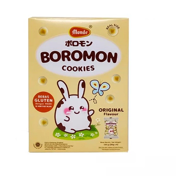 

Monde Original Boromon Cookies 120gr