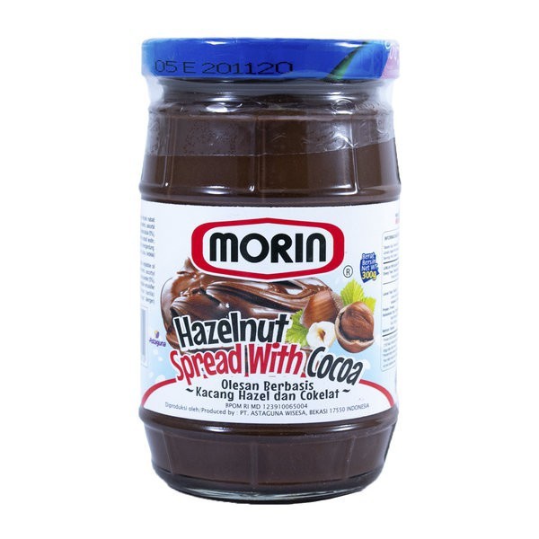 

Morin Hazelnut Spread With Cocoa 300gr