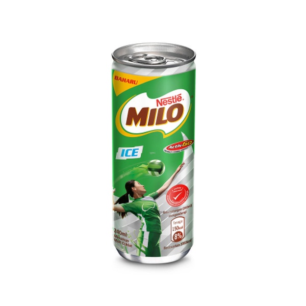 

Nestle Milo Activ Rtd Can 240ml