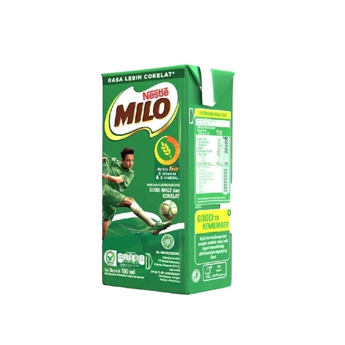 

Nestle Milo UHT Rtd 180ml