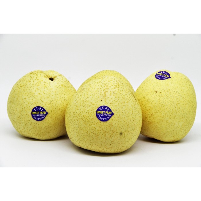 

Pear Sweet - Total Buah