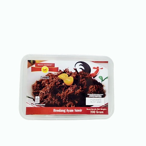 

Restu Rendang Ayam Suwir