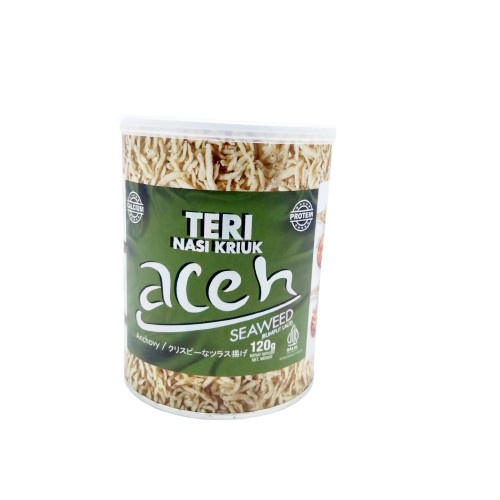 

Teri Aceh Nasi Seaweed 120gr