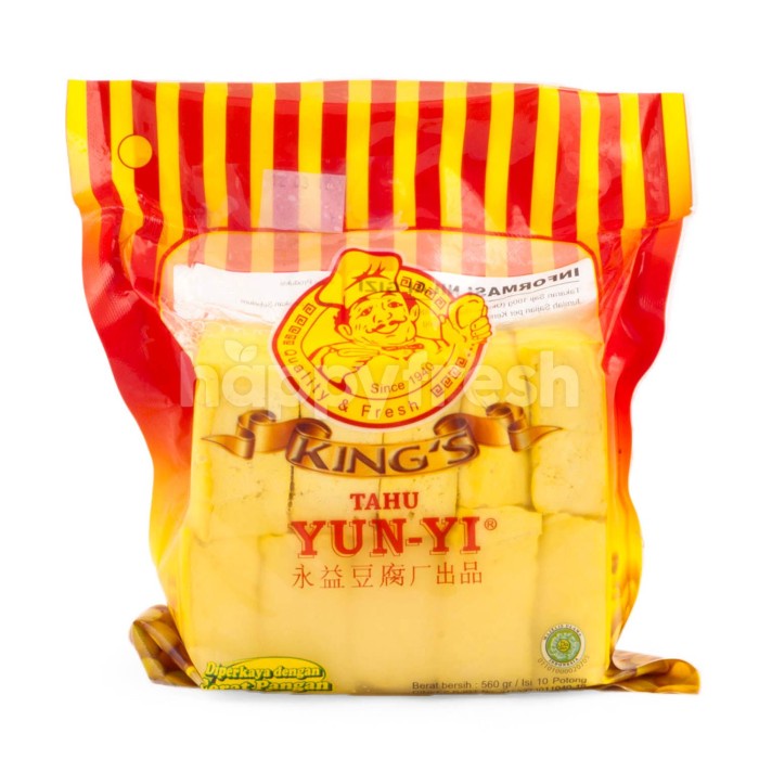 

Yun Yi Tahu Kings Kuning/Putih