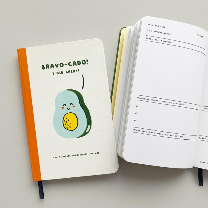 

The Sweetest Mindfulness Journal / Gratitude Planner Peekmybook