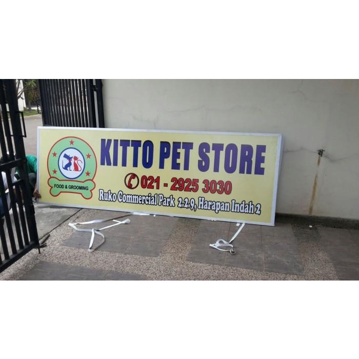 

Terlaris Papan Nama Usaha / Billboard