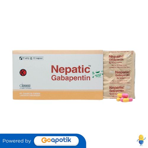 NEPATIC 300 MG BOX 50 KAPSUL